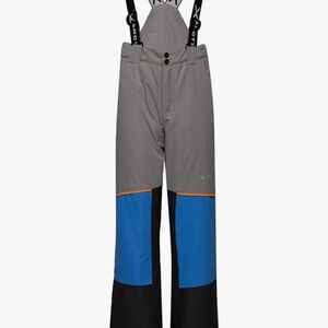 Arctix Kids Gray, Blue, and Black Snow Pants